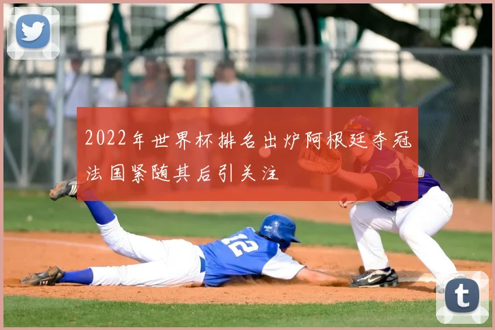 2022年世界杯排名出炉阿根廷夺冠法国紧随其后引关注