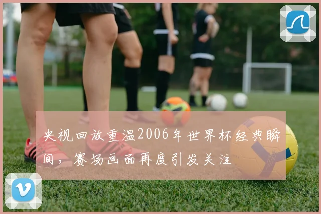 央视回放重温2006年世界杯经典瞬间,赛场画面再度引发关注